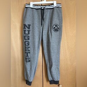 Gray Denver Nuggets Sweatpants